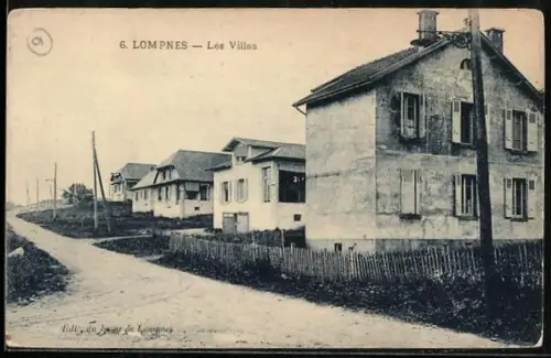 AK Lompnes, Les Villes