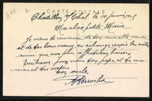 AK Chatillon-Sur-Chalaronne /Ain, Rue Pasteur