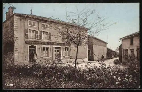 AK Boz, Route du Port et chemin de Nièvres