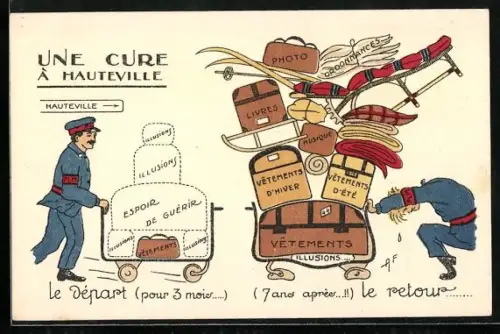 AK Hauteville, Une Cure