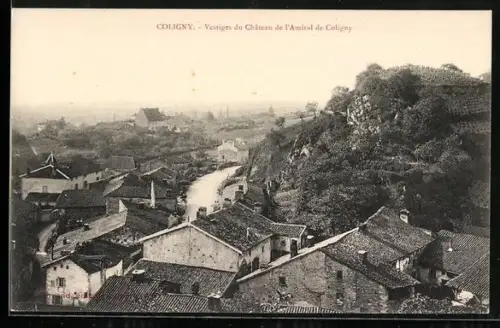 AK Coligny, Vestiges du Château de l`Amiral de Coligny