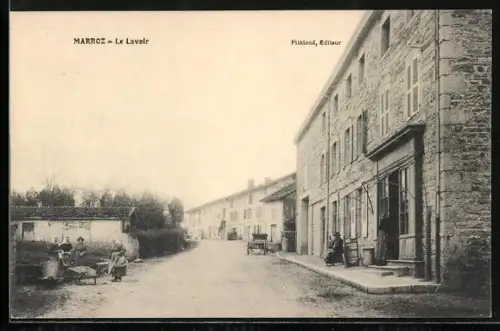 AK Marboz, Le Lavoir
