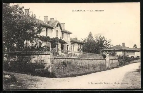 AK Marboz, La Mairie