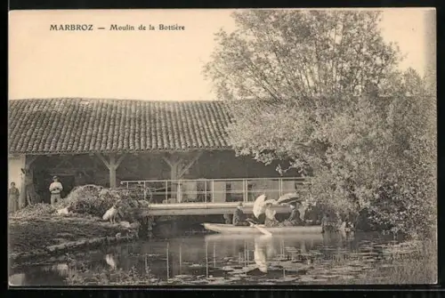 AK Marbroz, Moulin de la Bottière