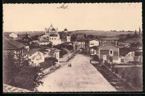 AK Ars, Vue generale