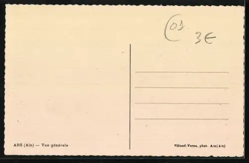 AK Ars, Vue generale
