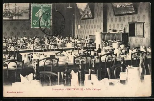 AK Hauteville, Sanatorium, Salle à Manger