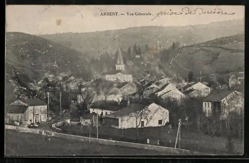 AK Arbent, Vue générale