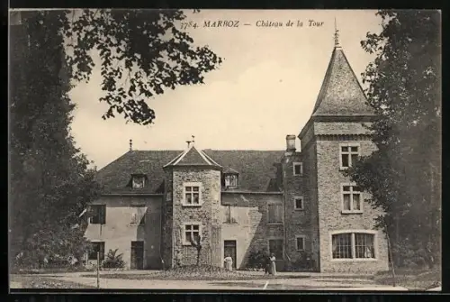 AK Marboz, château de la Tour