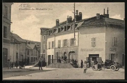 AK Chatillon-de-Michaille /Ain, Restaurant Darbion
