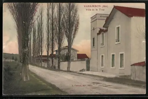 AK Varambon /Ain, Villa de la Tour