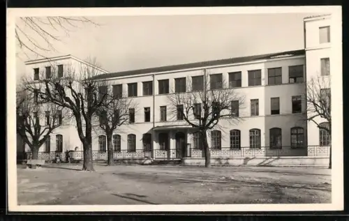 AK Oyonnax /Ain, L`Ecole Nationale Professionnelle des Matiéres Plastiques