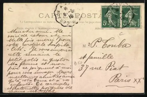 AK Poncin, Entrée du village