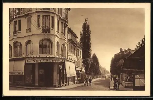 AK Oyonnax /Ain, Rue Anatole France