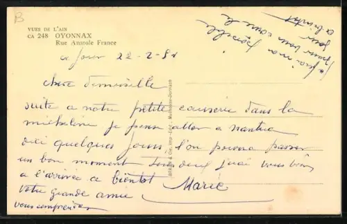 AK Oyonnax /Ain, Rue Anatole France