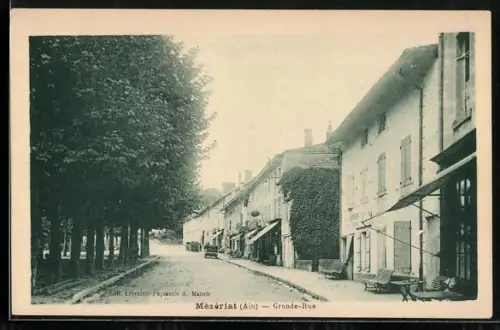 AK Mézériat /Ain, Grande Rue