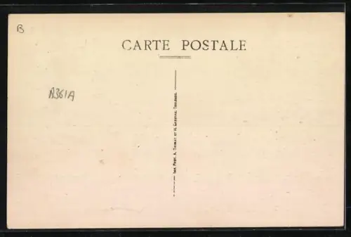 AK Mézériat /Ain, Grande Rue