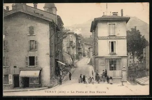 AK Tenay, Rooute d`Hauteville