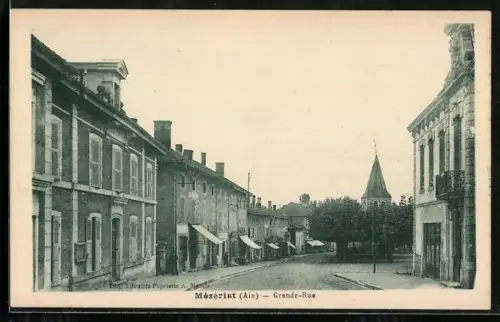 AK Mezeriat, Grande Rue, L`Eglise