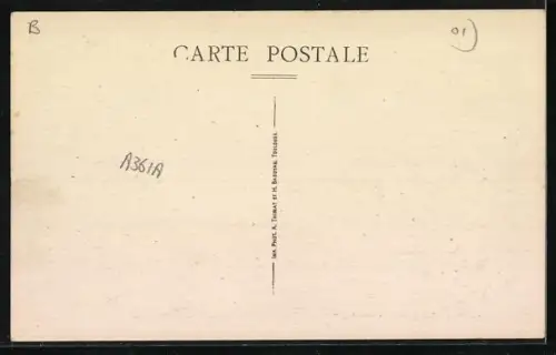 AK Mezeriat, Grande Rue, L`Eglise