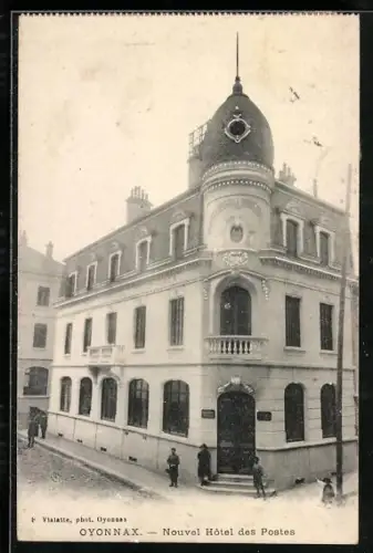 AK Oyonnax, Nouvel Hôtel des Postes