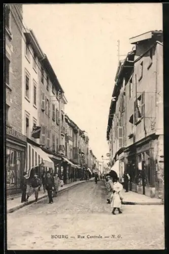 AK Bourg, Rue Centrale