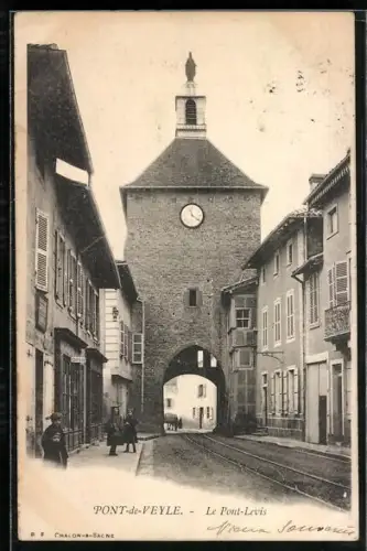 AK Pont-de-Veyle, Le Pont-Levis