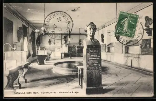AK Banyuls-sur-Mer, Aquarium du Laboratoire Arago