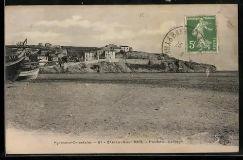 AK Banyuls-sur-Mer, La Pointe du Cantou