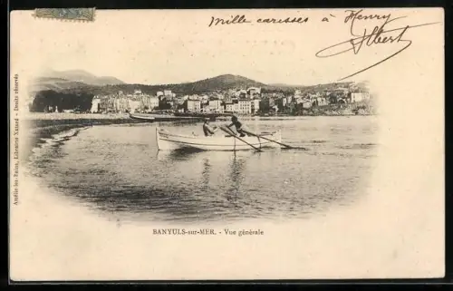 AK Banyuls-sur-Mer, Vue générale