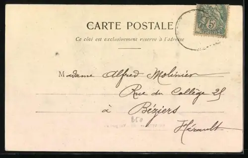 AK Banyuls-sur-Mer, Vue générale