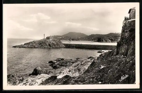 AK Collioure /Pyr.-Or., La Petite Chapelle