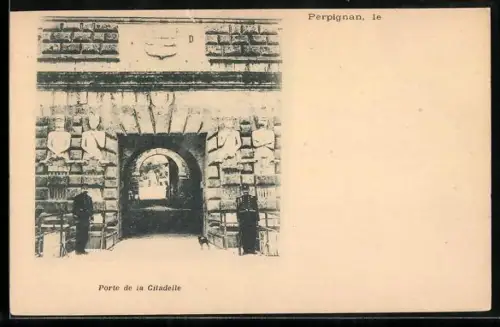 AK Perpignan, Porte de la Citadelle