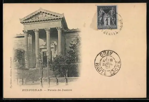 AK Perpignan, Palais de Justice