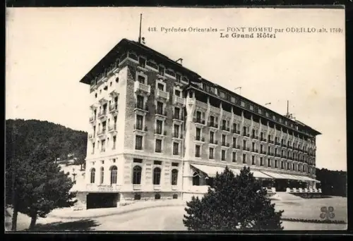 AK Font Romeu, Le Grand Hôtel