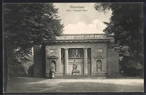 AK Köbenhavn, Parti i Kongens Have