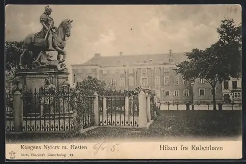 AK Kobenhavn, Kongres Nytorv m. Hesten