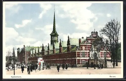 AK Kjobenhavn, Borsen