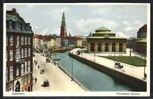 AK Kjobenhavn, Thorvaldsens Museum