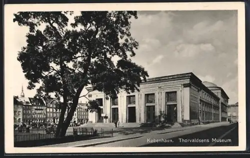 AK Kobenhavn, Thorvaldsens Museum