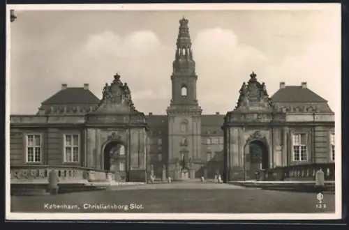 AK Kobenhavn, Chrstiansborg Slot