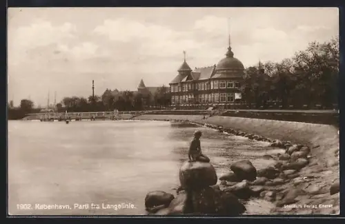 AK Kobenhavn, Parti fra Langelinie