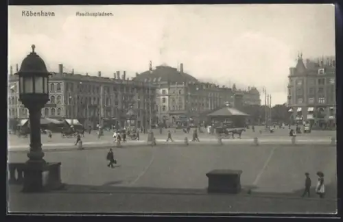 AK Köbenhavn, Raadhuspladsen