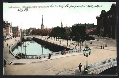 AK Kobenhavn, Christiansborg Slotsplads