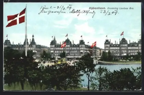 AK Kobenhavn, Dronning Louises Bro