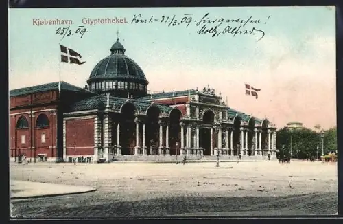 AK Kobenhavn, Glyptotheket