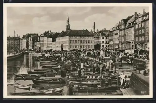 AK Kobenhavn, Fiskemarkedet ved Gammelstrand