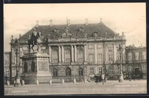 AK Kobenhavn, Amalienborg Slot