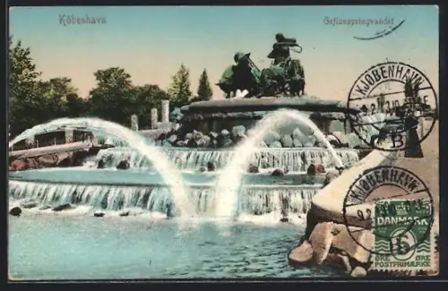 AK Köbenhavn, Gefionspringvandet