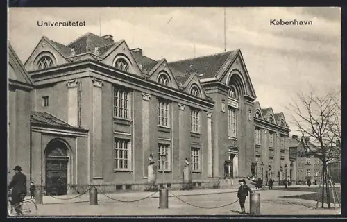 AK Kobenhavn, Universitetet